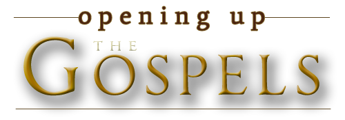 Opening Up the Gospels